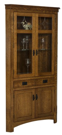 Cape Cod Mission Closed Deck Corner Curio